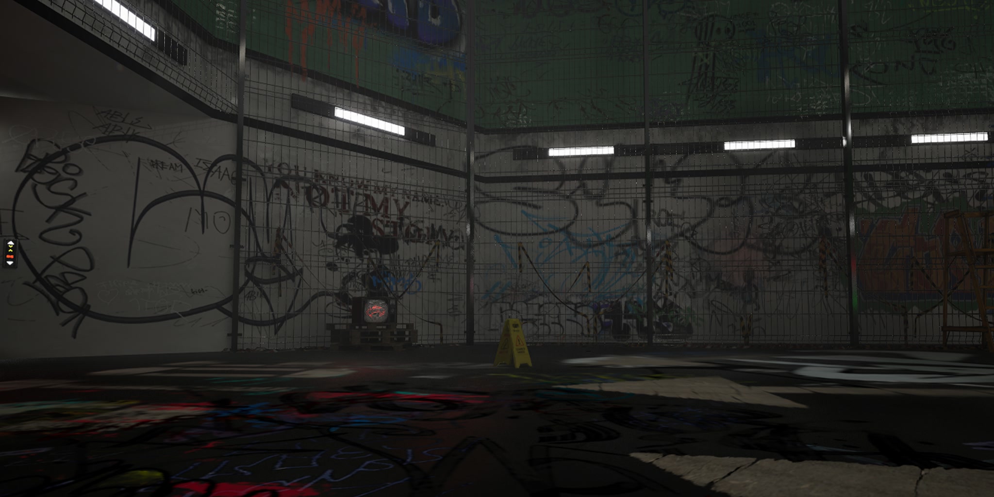 OCTO GAME HORROR 8248 2782 8393 - Lobby