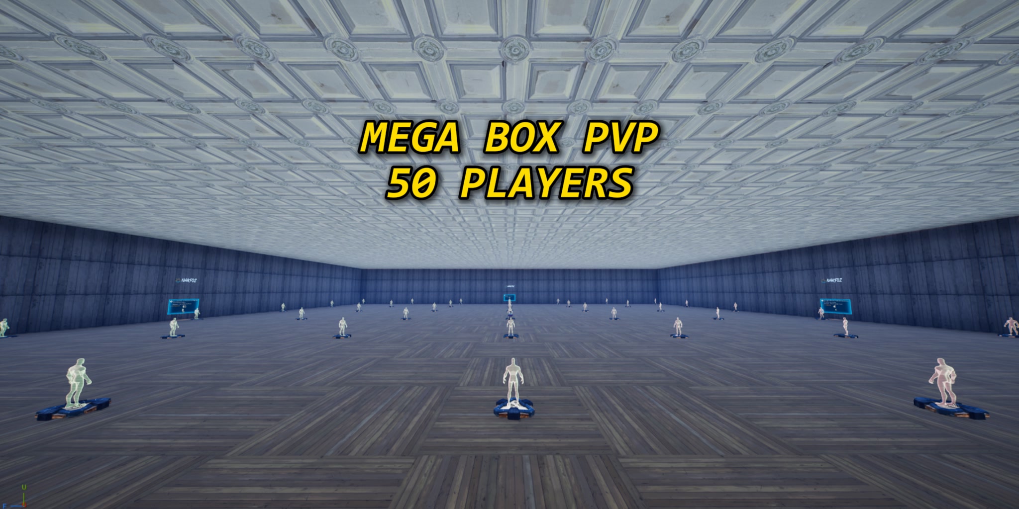 ⭐ MEGA BOX-FIGHT PVP 50 PLAYERS ⭐ 0906-4237-3261 by nakfoz - Fortnite ...