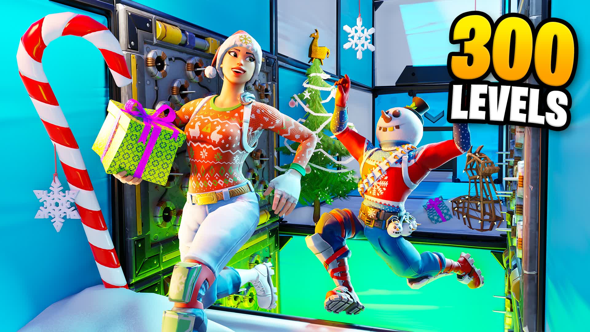 ❄️ EASY WINTER DEATHRUN 300+❄️