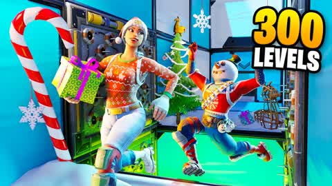 ❄️ EASY WINTER DEATHRUN 300+❄️