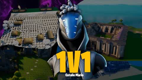 1v1a map with four locations