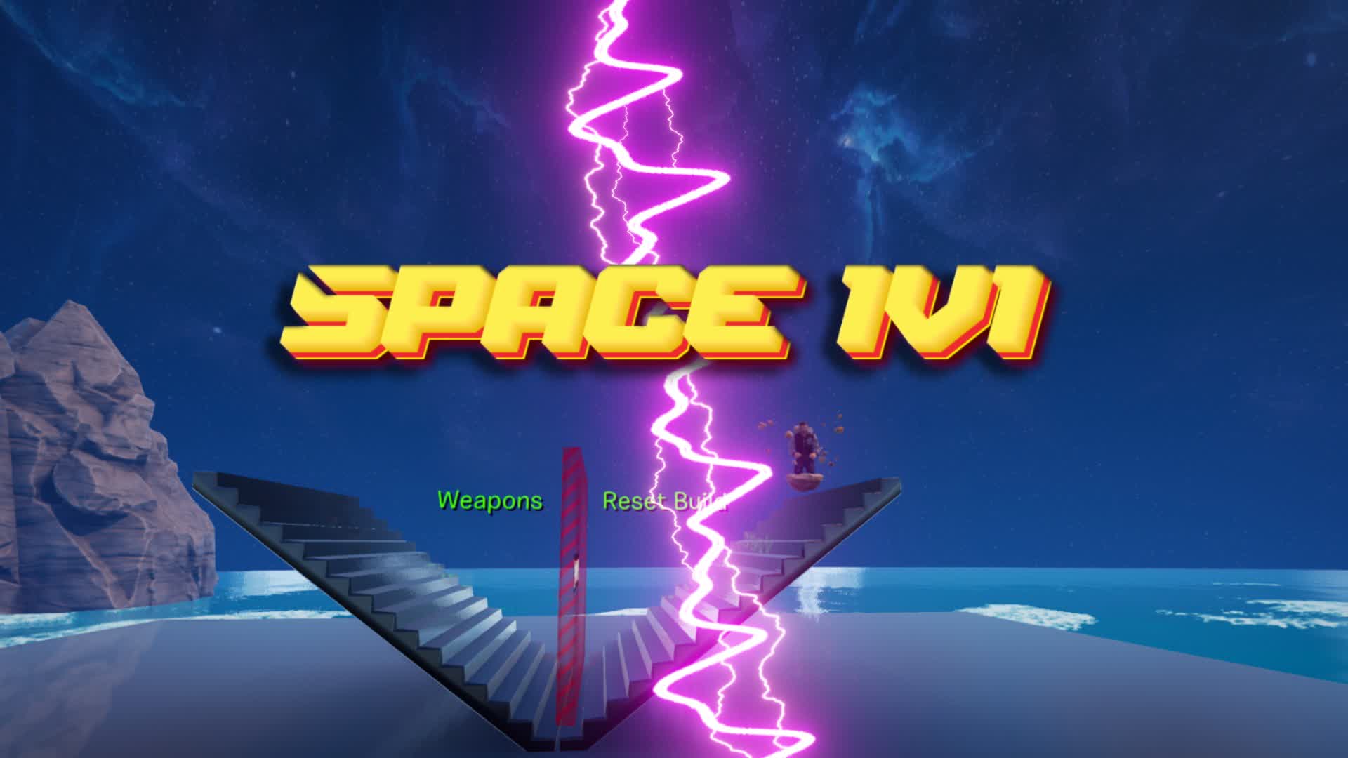 Space 1v1 - Build Fight