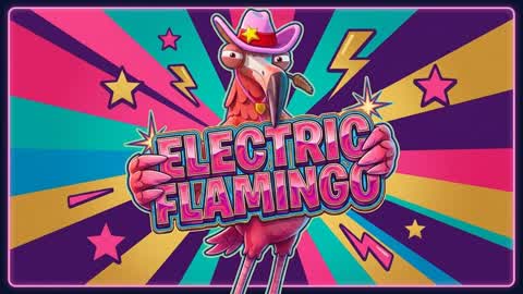 Electric Flamingo