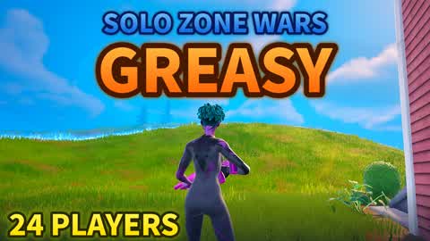 SOLO ZONE WARS 24 PLAYERS