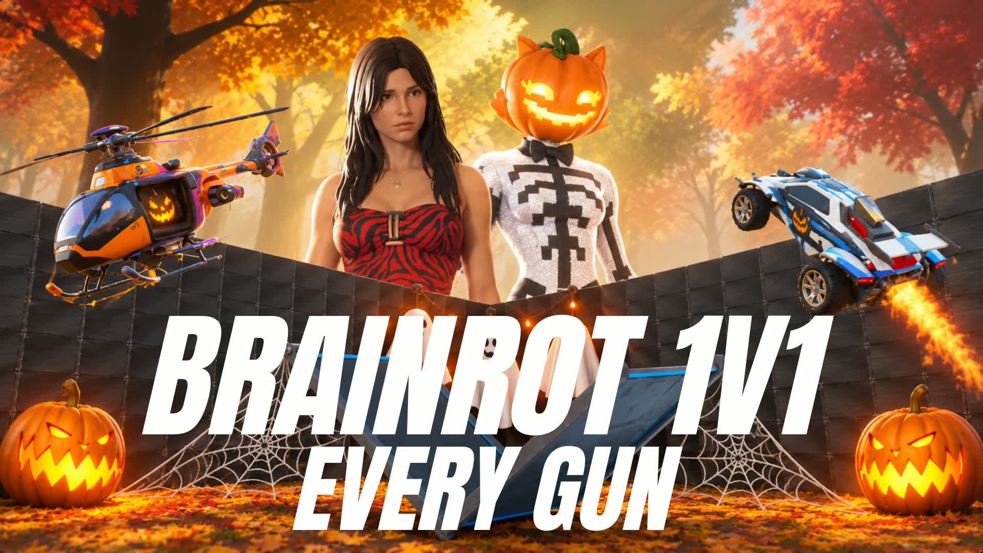 Brainrot 1v1 Every gun ffa