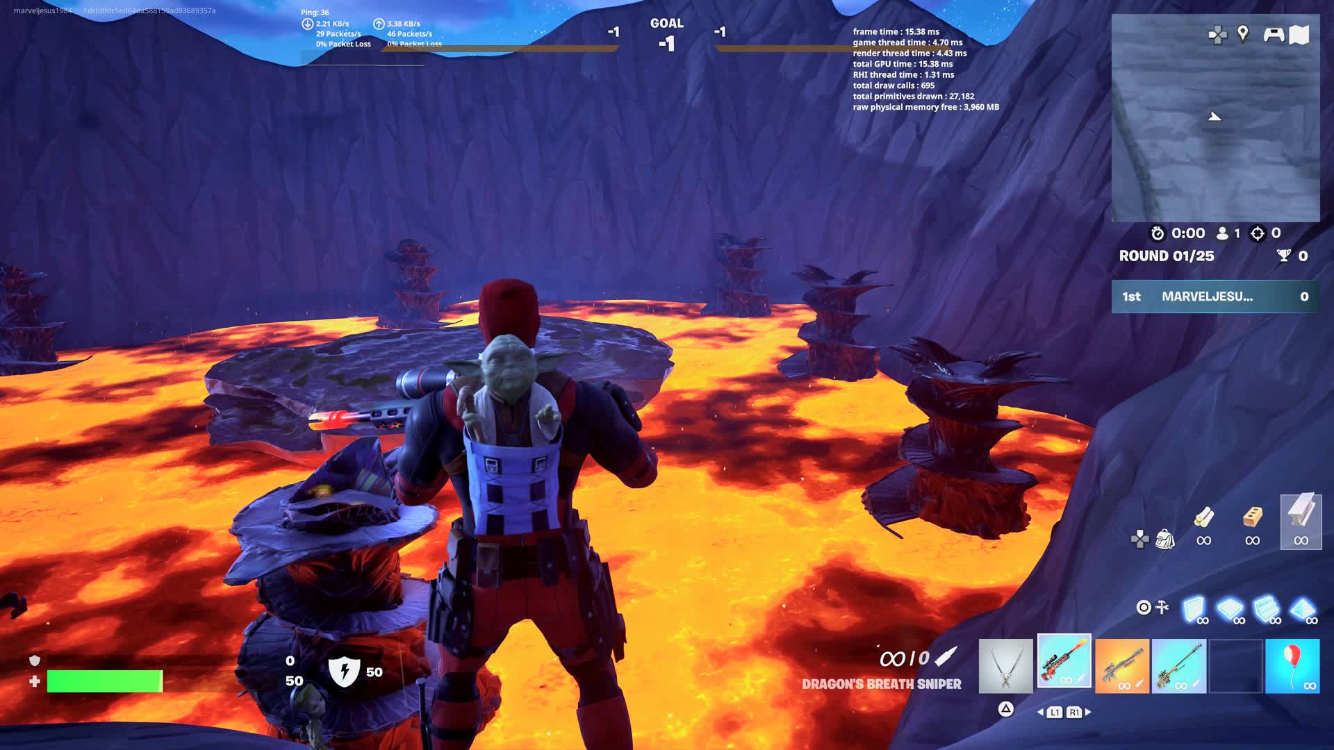 Lava Pillars Snipers only