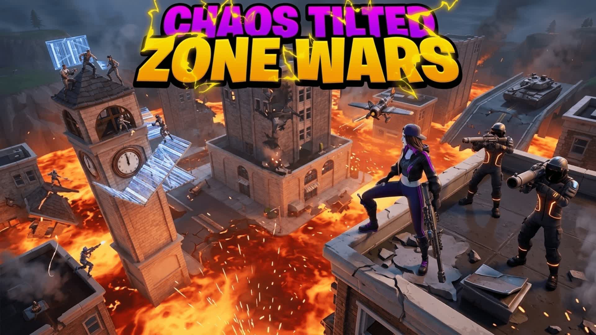 💥CHAOS TILTED ZONEWARS💥