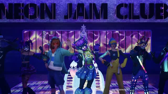 Capture 1 – Neon Jam Club