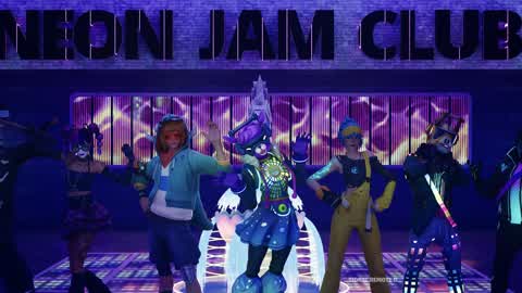 Neon Jam Club