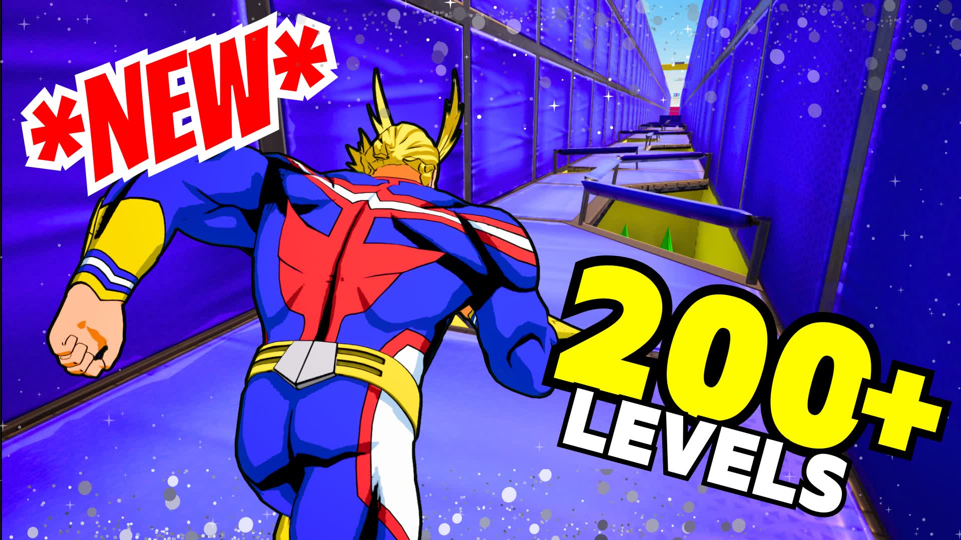 👑NEW PARKOUR 200+👑