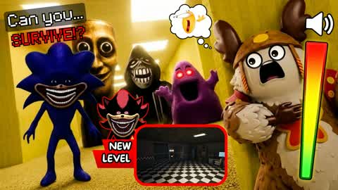 🗿 BACKROOMS SURVIVAL - NEXTBOT 😹