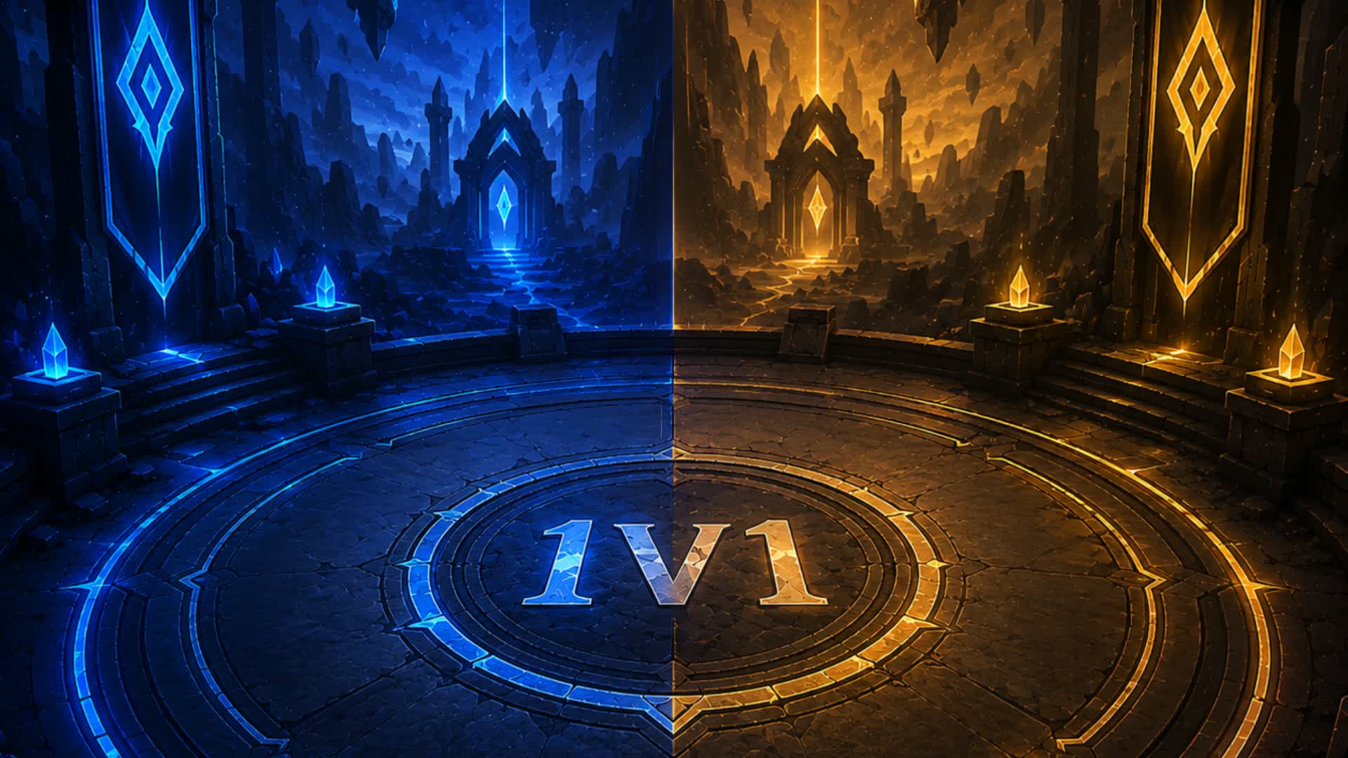 Void 1v1 Map (200 Pumps)