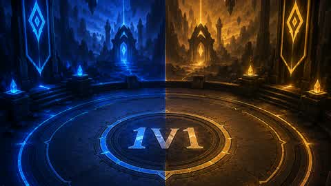 Void 1v1 Map (200 Pumps)