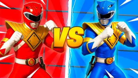 POWERS RED VS BLUE🔴🔵