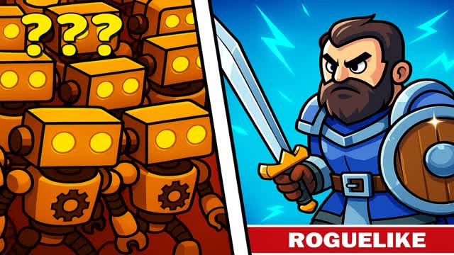 ROBOT VS HUMAN (ROGUELIKE)