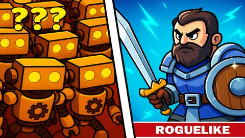 ROBOT VS HUMAN (ROGUELIKE)