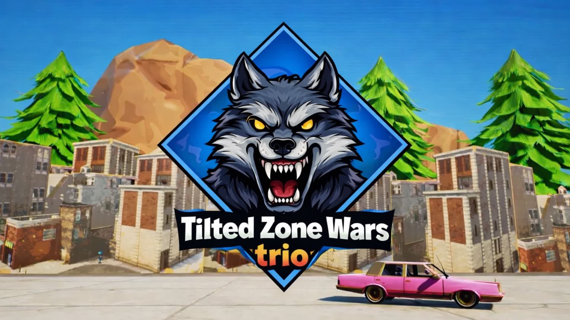 Wolf Tilted Zone wars trio