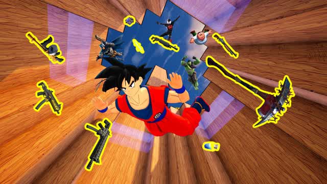 Cartoon Free For All
