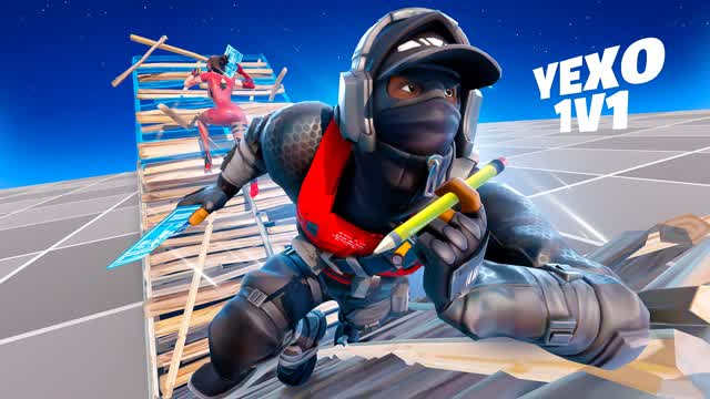 YEXO 1V1 BUILD FIGHTS (200 PUMPS)