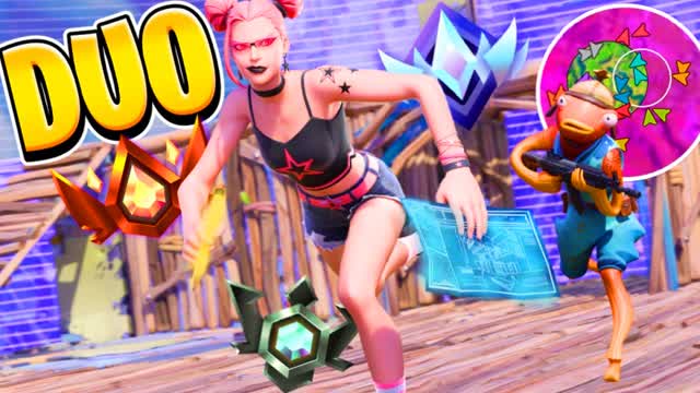 DUO ENDGAME🌀 - RANKED ZONE WARS