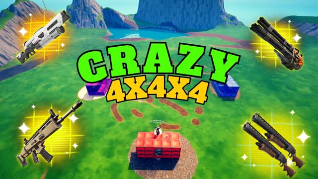 CRAZY 4X4X4 RELOAD