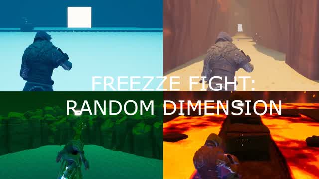 Freeze Fight: Random Dimension