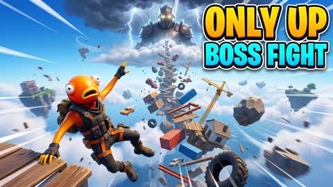 ONLY UP BOSS FIGHT