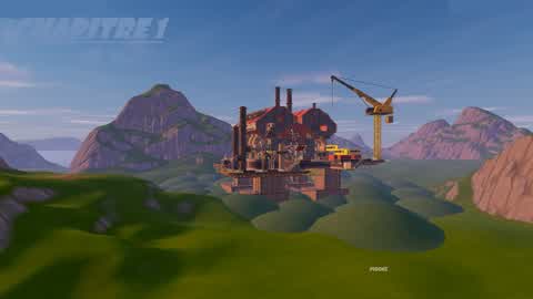 Île secrète Battle