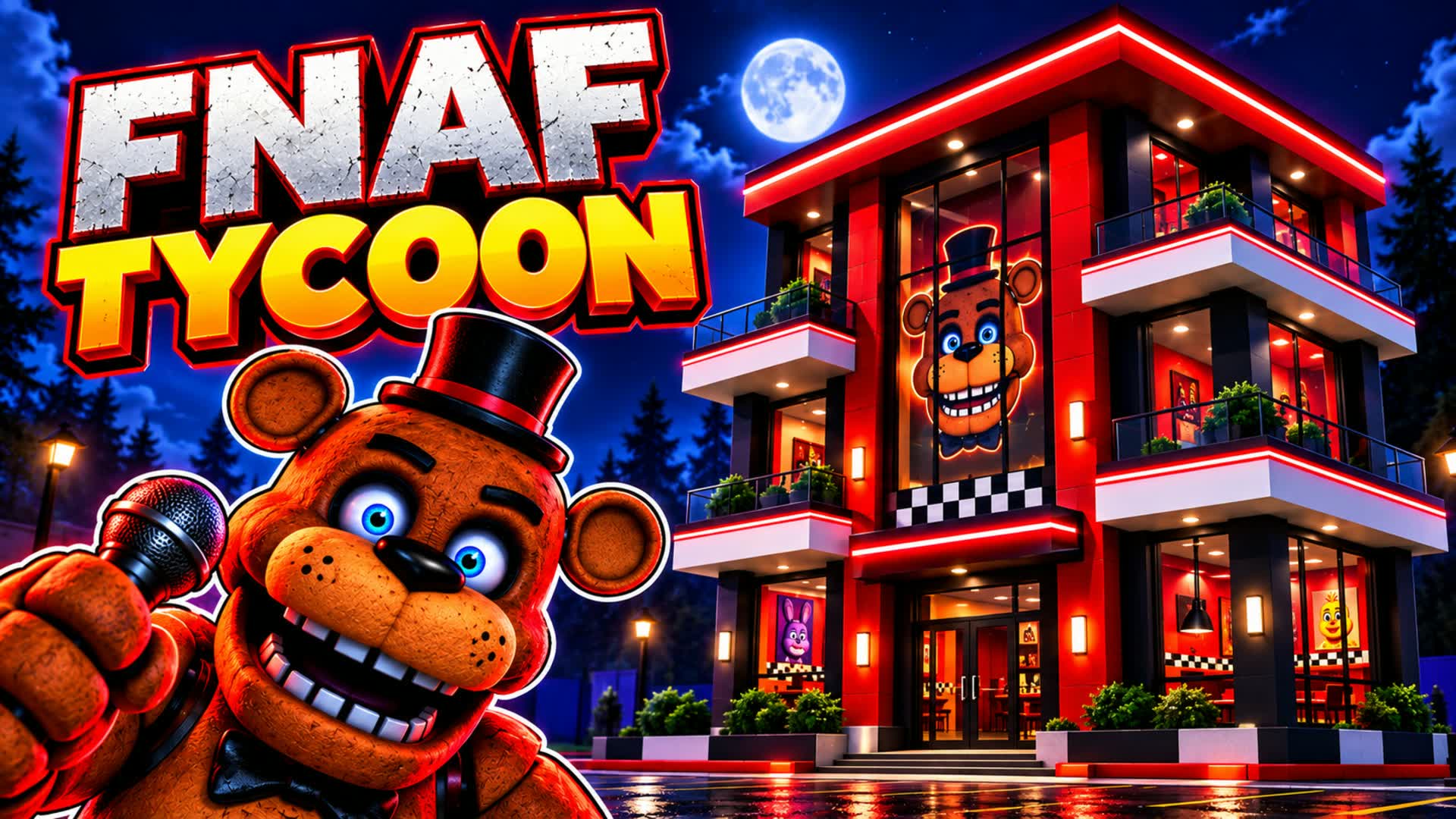 FNAFタイクーン [ファイブナイツ]