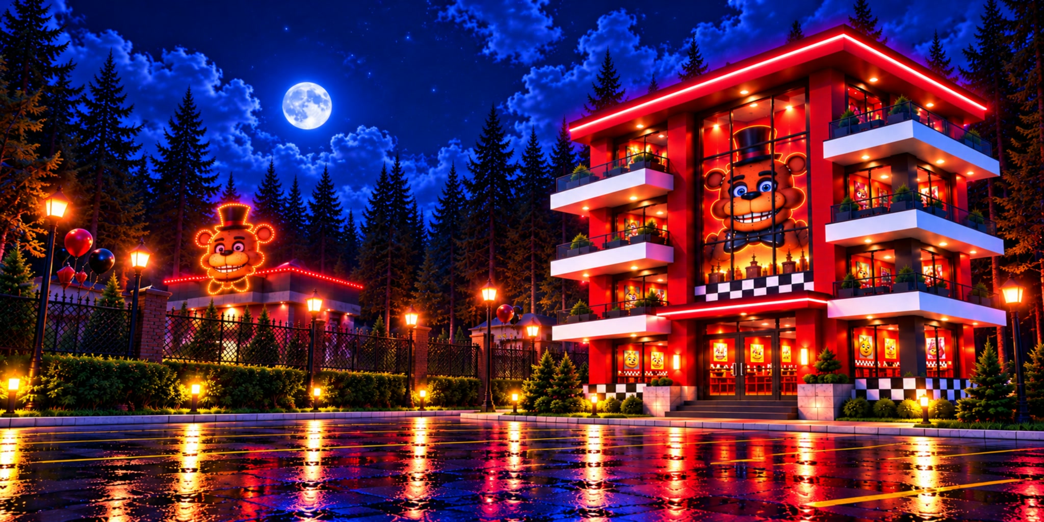 FNAF TYCOON [FIVE NIGHTS]