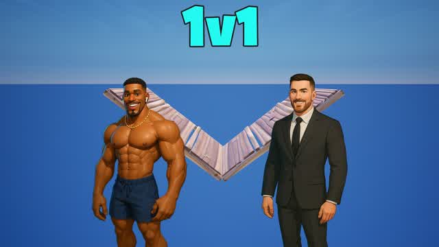 1v1 Warm-Up Routine Freebuild 🧊