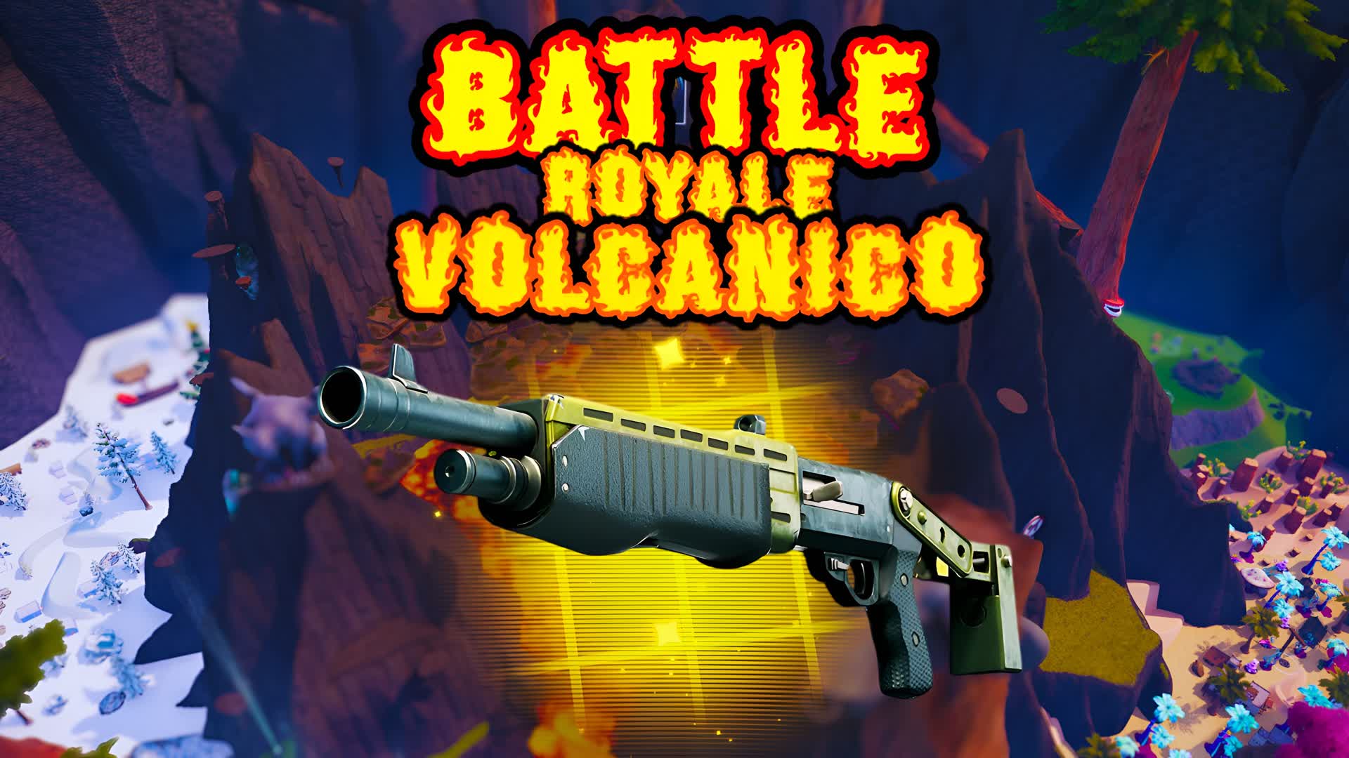 BATTLE ROYALE VOLCANICO