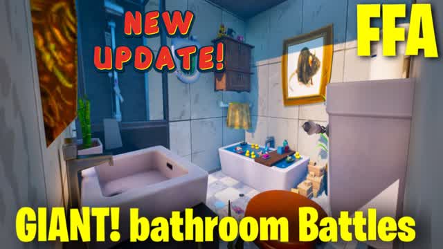 GIANT Skibidi Bathroom FFA [New] 🧼