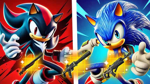 🔴SHADOWS VS SONIC🔵UPDATED