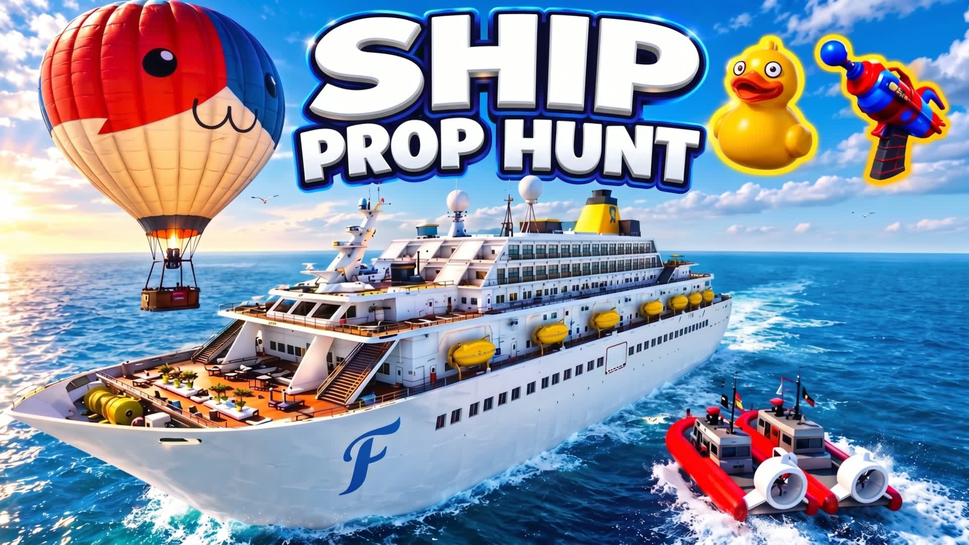ESCONDITE SHIP PROP HUNT CACHE CACHE