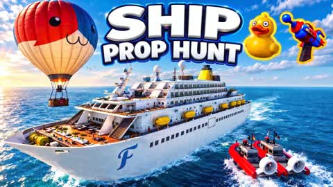 ESCONDITE SHIP PROP HUNT CACHE CACHE