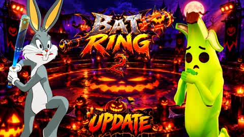 Bat Ring 2 [MINIGAME] 💫 [Halloween] 🎃