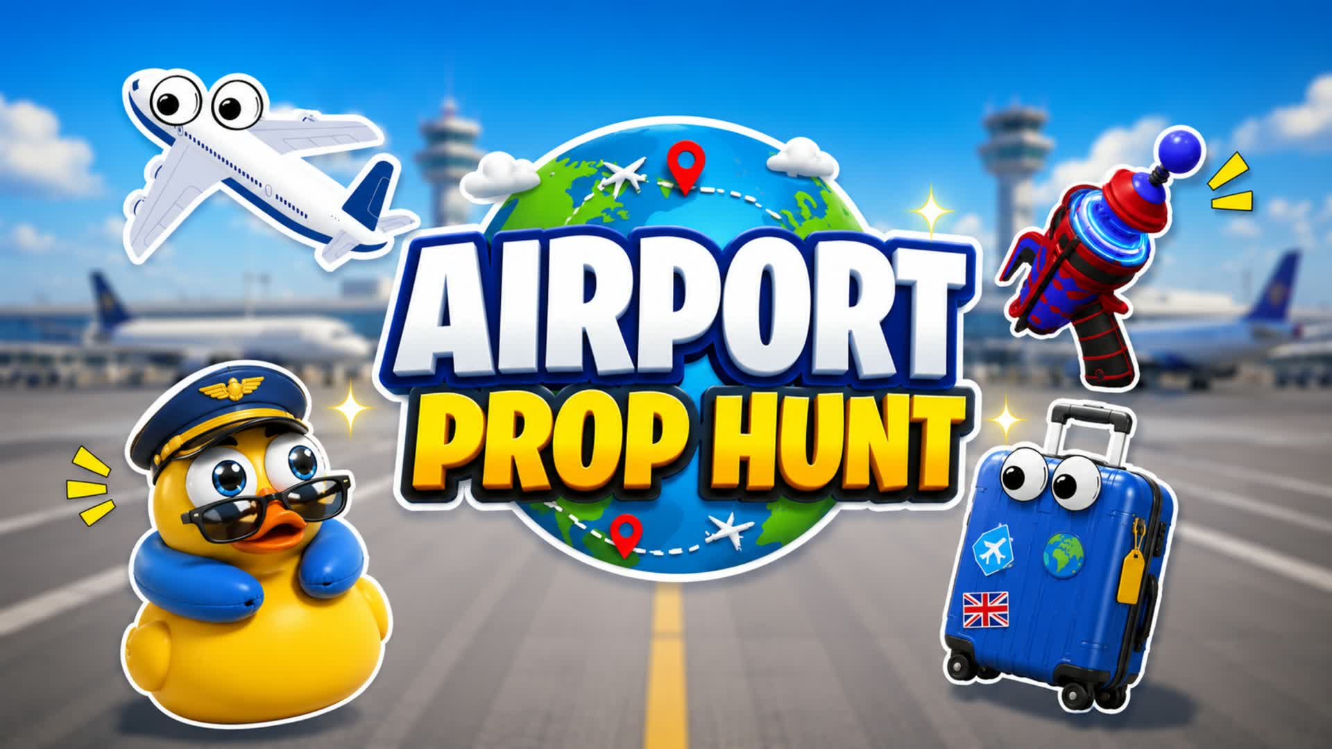 AIRPORT PROP HUNT✈️
