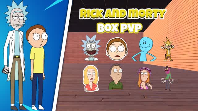 Rick and Morty Box PVPđŠ