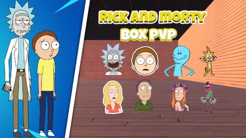 Rick and Morty Box PVP📦