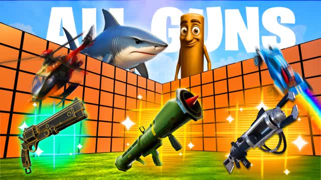 ALL WEAPONS & VEHICLES 1V1 BRAINROT