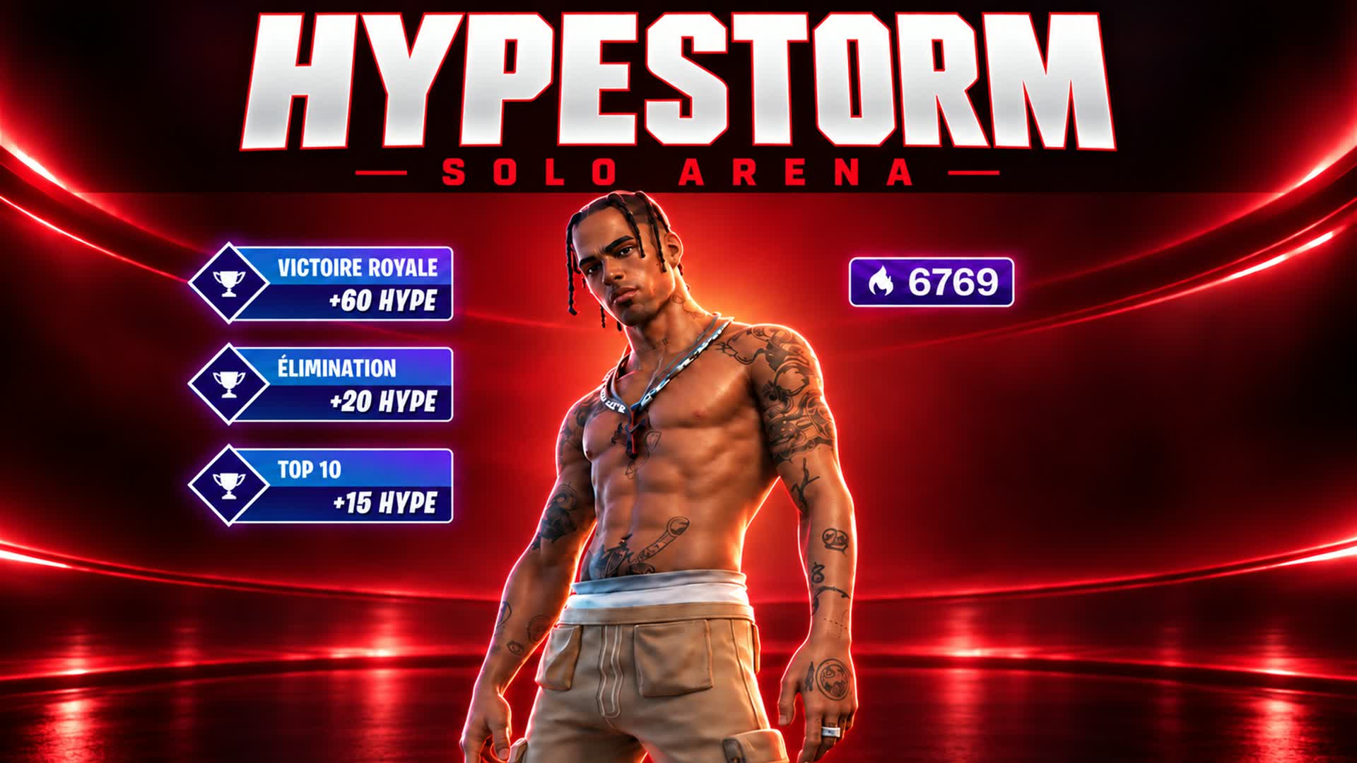 REALISTIC ARENA