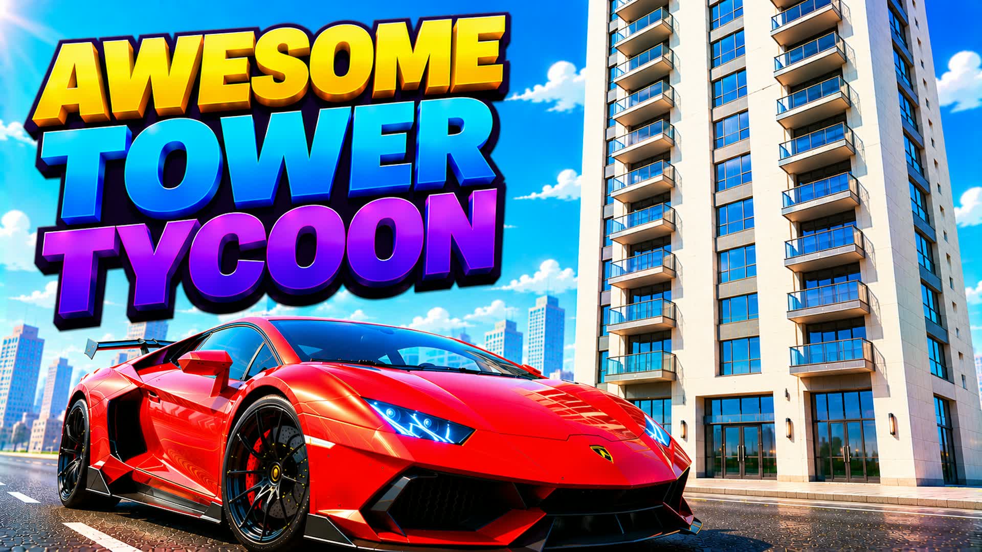🔥 AWESOME TOWER TYCOON 🚗