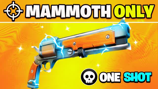 SUPER MAMMOTH PISTOL ONLY 🎯 UNC