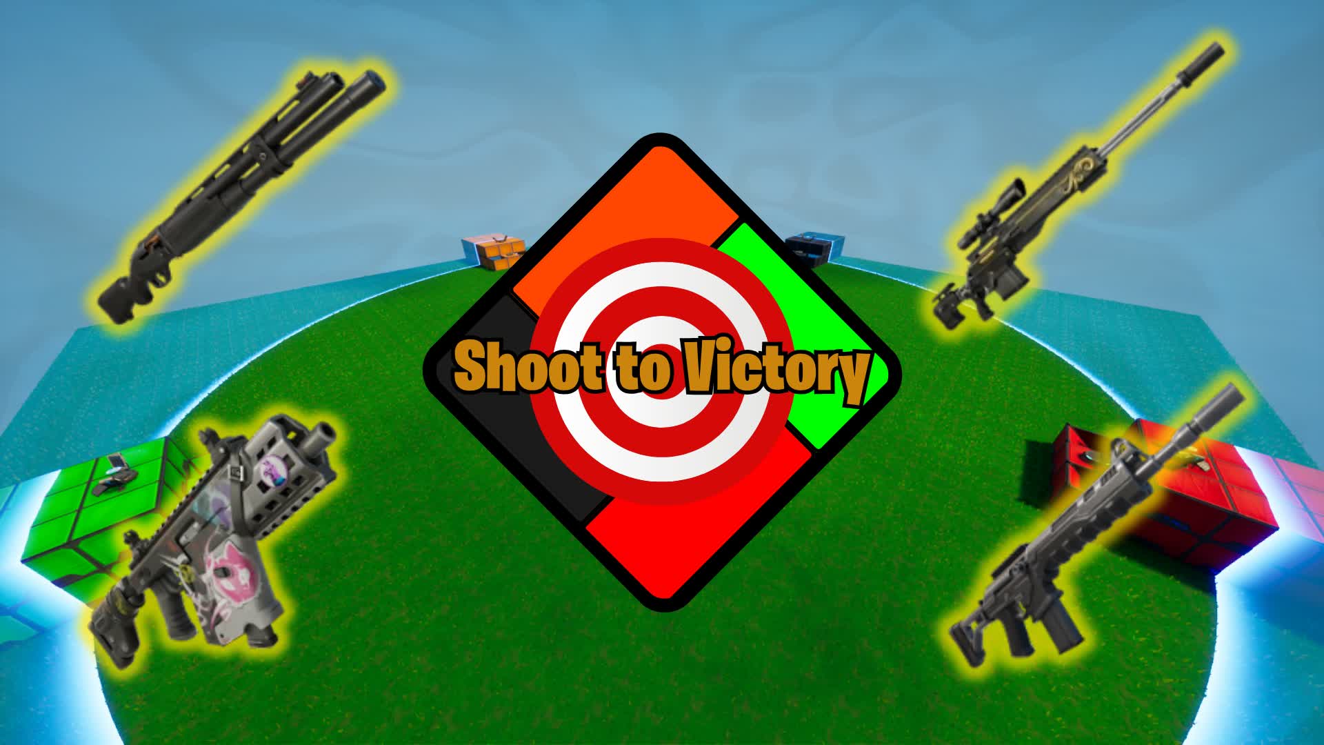 🔫Shoot to Victory! Zone wars🏆