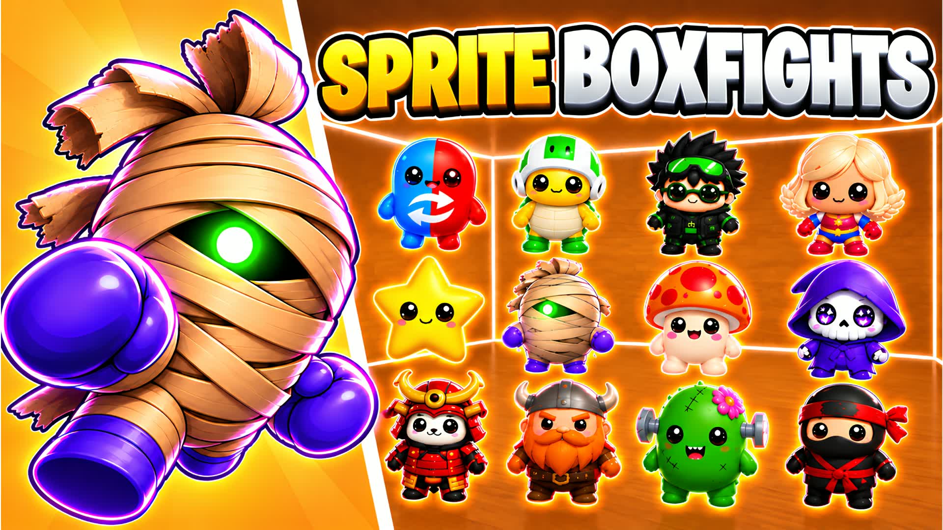 Sprite Box Fights - Box PvP