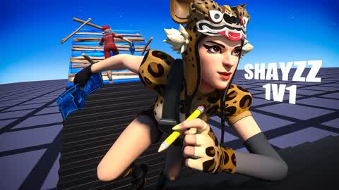 Shayzz 1v1 Buildfights (200 pump)