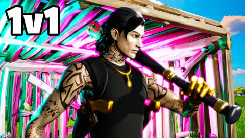 ENDLESS 1v1 BUILD FIGHTS 🎯