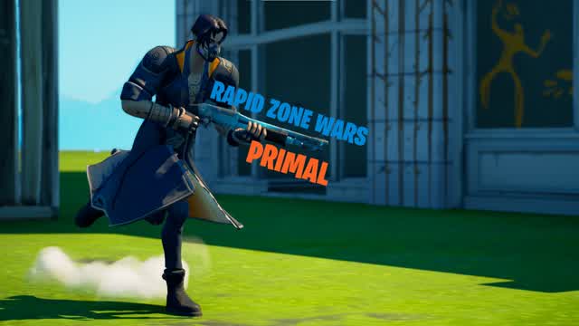 Rapid Zone Wars - Primal