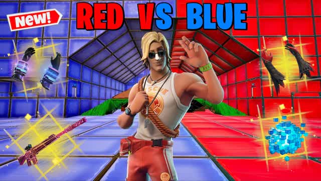 TOP RED VS BLUE đŽđ”